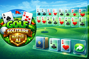 Golf Solitaire Offline Master Screenshot 0
