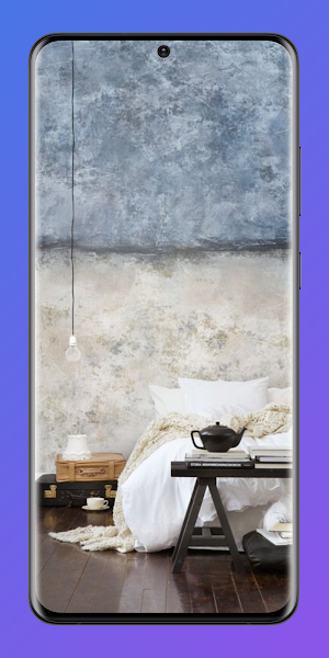 Aesthetic Bedroom Paint Idea Screenshot 2