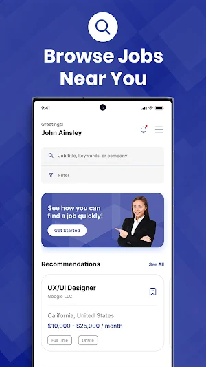 Yulys Job Search Screenshot 1