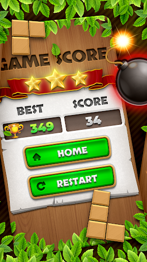 Wood Block - Puzzle Game Screenshot 1