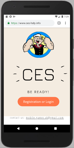 CES Screenshot 1
