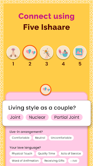 Ishaare.com- Love Marriage App Screenshot 2