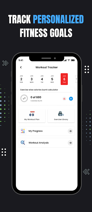 Holistic Fitness Screenshot 1