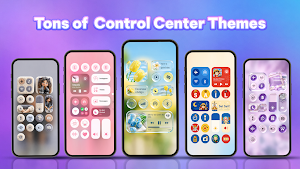 Control Center: Widget Themes Screenshot 0