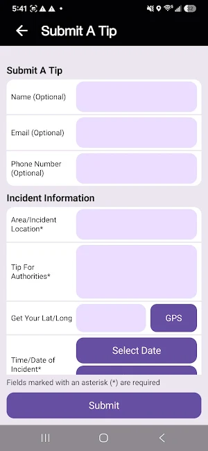 Millard County Sheriff, UT Screenshot 2