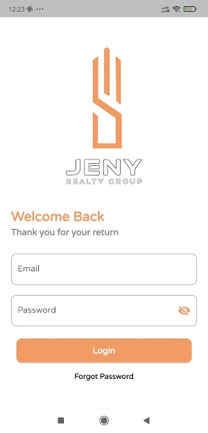 JenyRealty Screenshot 0