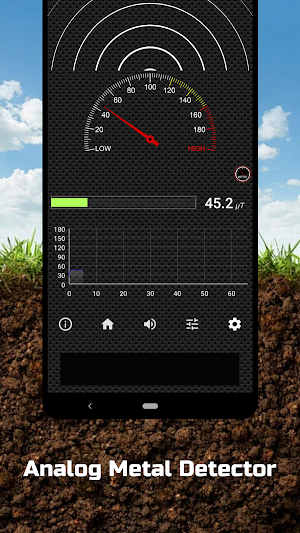 Metal Detectors Screenshot 1