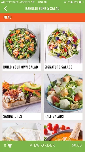 Fork and Salad - Official Screenshot 2