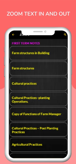 Agricultural Science (JSS1-3) Screenshot 2