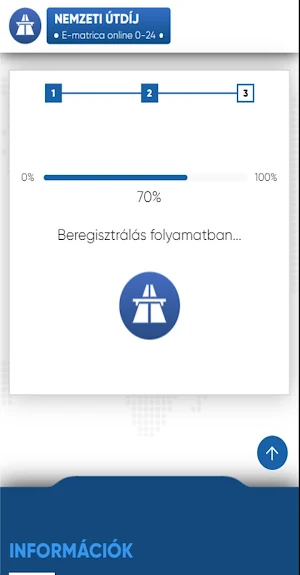 Nemzeti Útdíj - Online Matrica Screenshot 2