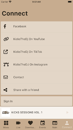 KICKSTHEDJ Screenshot 2