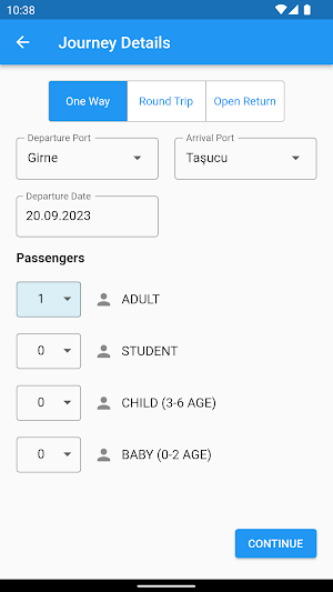 Rotam Denizcilik Screenshot 2