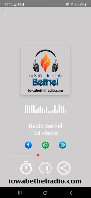 Radio Bethel Screenshot 1
