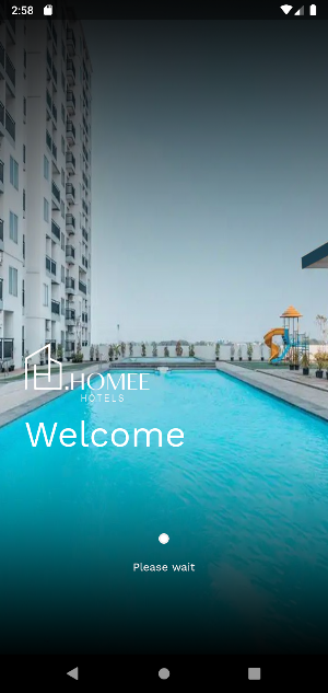Homee Hotels Screenshot 0