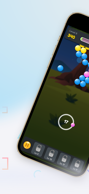 Bubble Drop Puzzle Screenshot 0