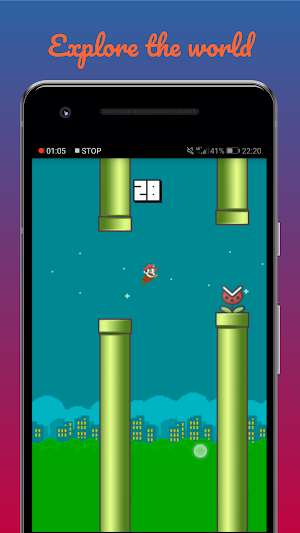 Super Bird Screenshot 1