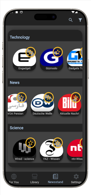 Feed Fresh Screenshot 3