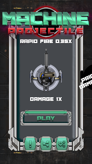Machine Projectile Screenshot 0