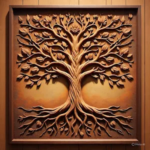 Wood Wall Art Screenshot 0