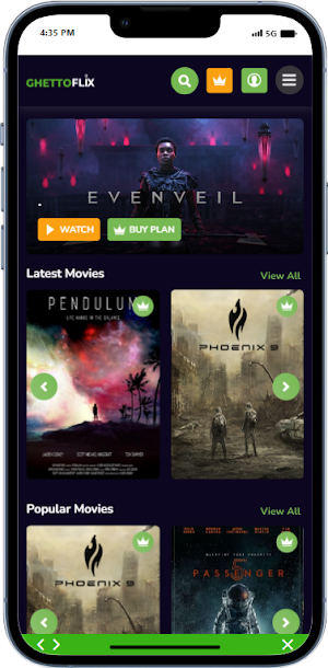 Ghettoflix Screenshot 1