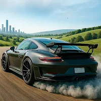 City Car Drifting Simulation