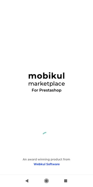 PrestaShop Multi Vendor Mobile App Screenshot 0