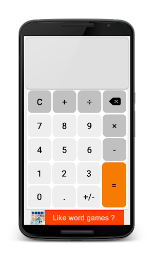 Simple Calculator Screenshot 1