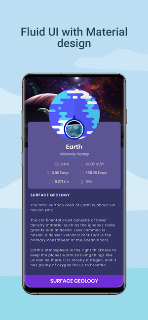 Planet Facts Screenshot 2