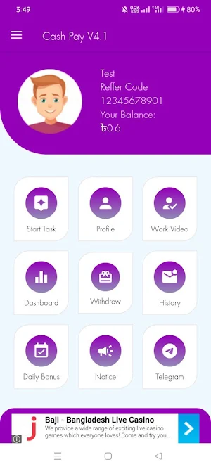 CASH PAY V4.1 Screenshot 2