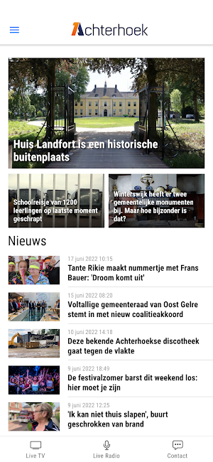 1Achterhoek Screenshot 0