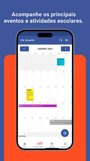 Agenda Galileu Screenshot 2