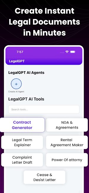 LegalGPT- AI Legal Assistant Screenshot 1