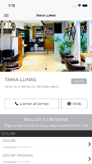 Tania Llinàs Screenshot 0