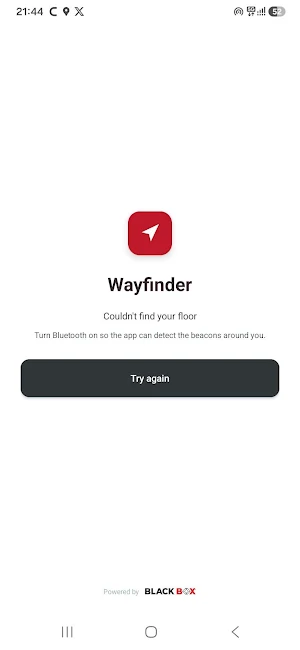 BB Way Finding Screenshot 3