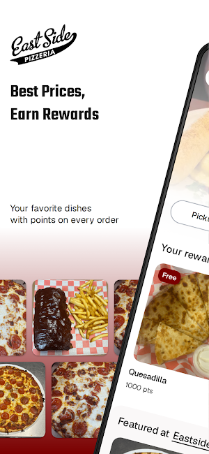 Eastside Pizzeria Screenshot 0