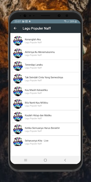100+ Lagu NaFF Full Album Offline Lengkap MP3 Screenshot 2