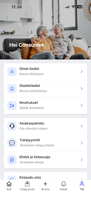 Fiksaten - Tekijä kodin töille Screenshot 0