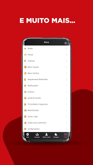 Multicine Cinemas Screenshot 2