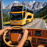 US Modern Bus Driving Game