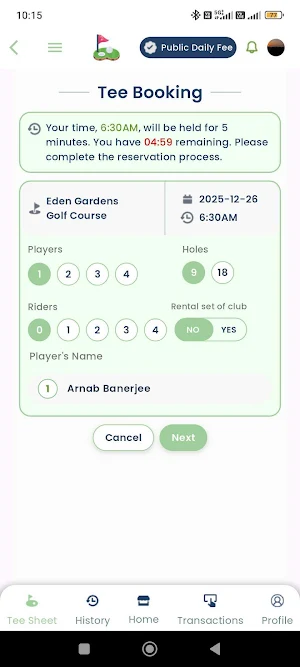 DriverPOS.io Screenshot 3