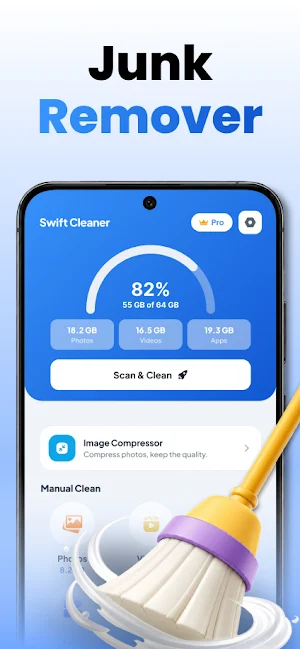 Phone Cleaner: Storage Cleanup Screenshot 0