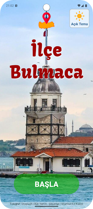 İlçe Bulma Oyunu Screenshot 0