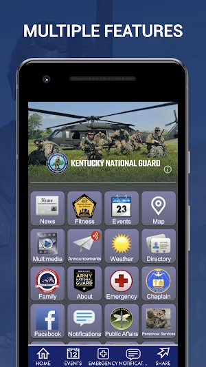 Kentucky National Guard Screenshot 1