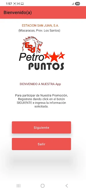 PetroPuntos Screenshot 0