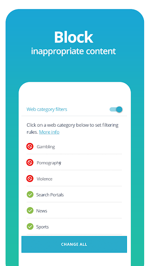 Qustodio Parental Control App Screenshot 2