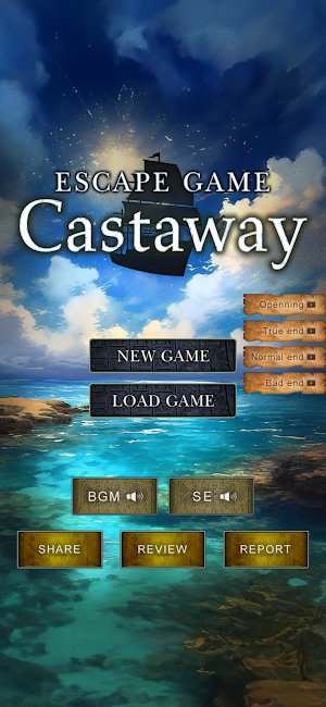 Escape Game Castaway Screenshot 0
