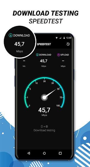 Internet Speed test - Wifi Speed Test Screenshot 1