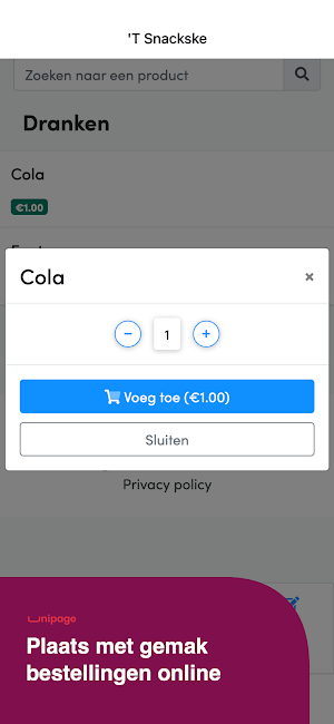 't Snackske Screenshot 0