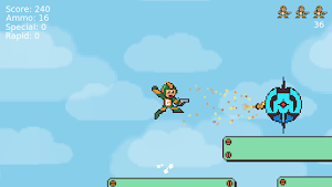 GigaGal Screenshot 1