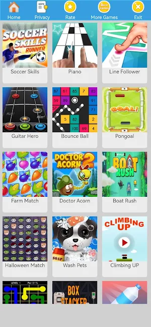 Ceciilavii Brainy Game Galaxy Screenshot 0